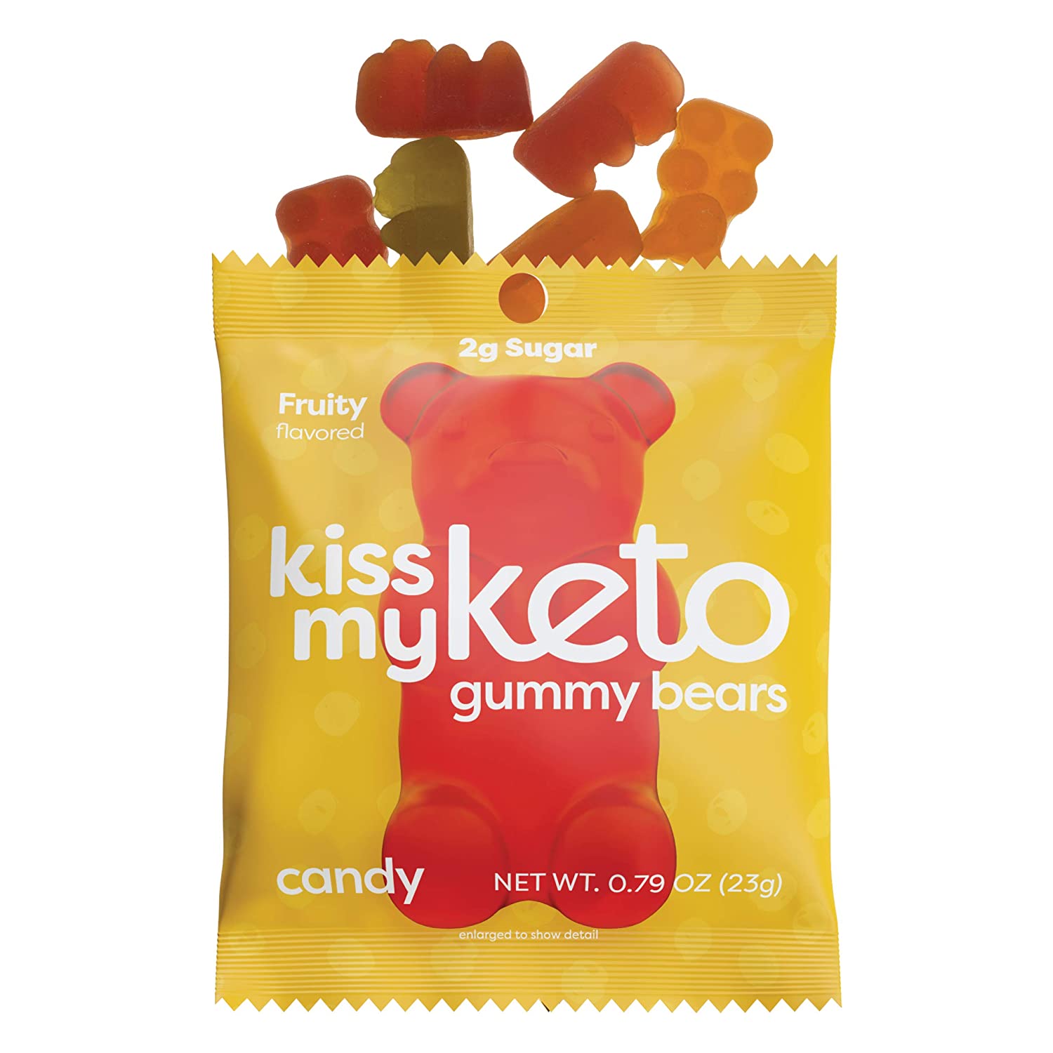 Keto Gummies by Kiss My Keto - Gummy Bears - High-quality Candies by Kiss My Keto at BariatricPal Store