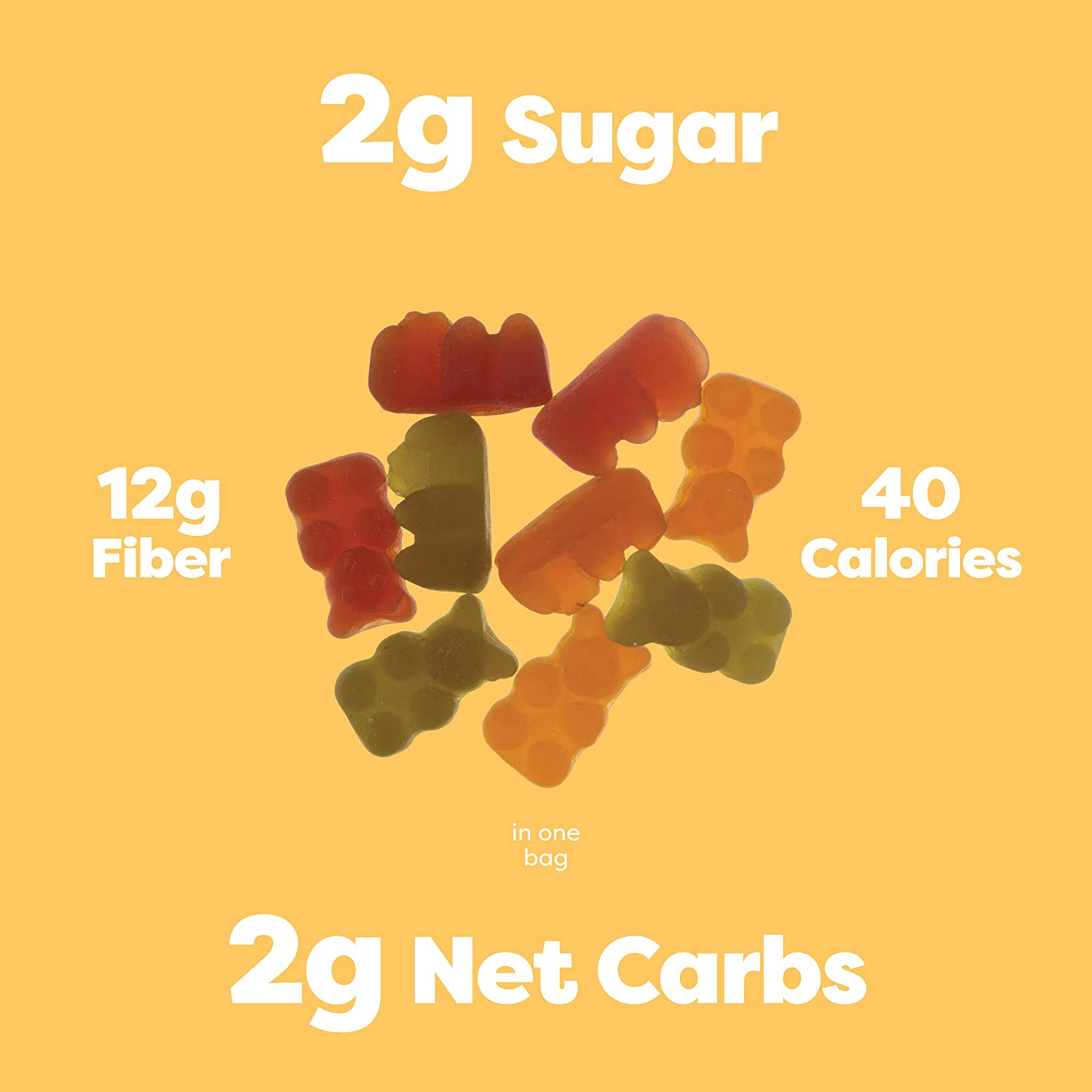 Keto Gummies by Kiss My Keto - Gummy Bears - High-quality Candies by Kiss My Keto at BariatricPal Store