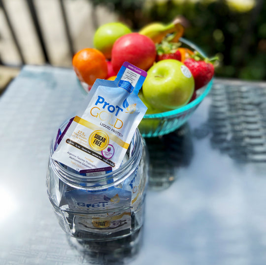 Liquid Collagen Protein Packets by ProT Gold - High-quality Liquid Protein by ProT Gold at BariatricPal Store