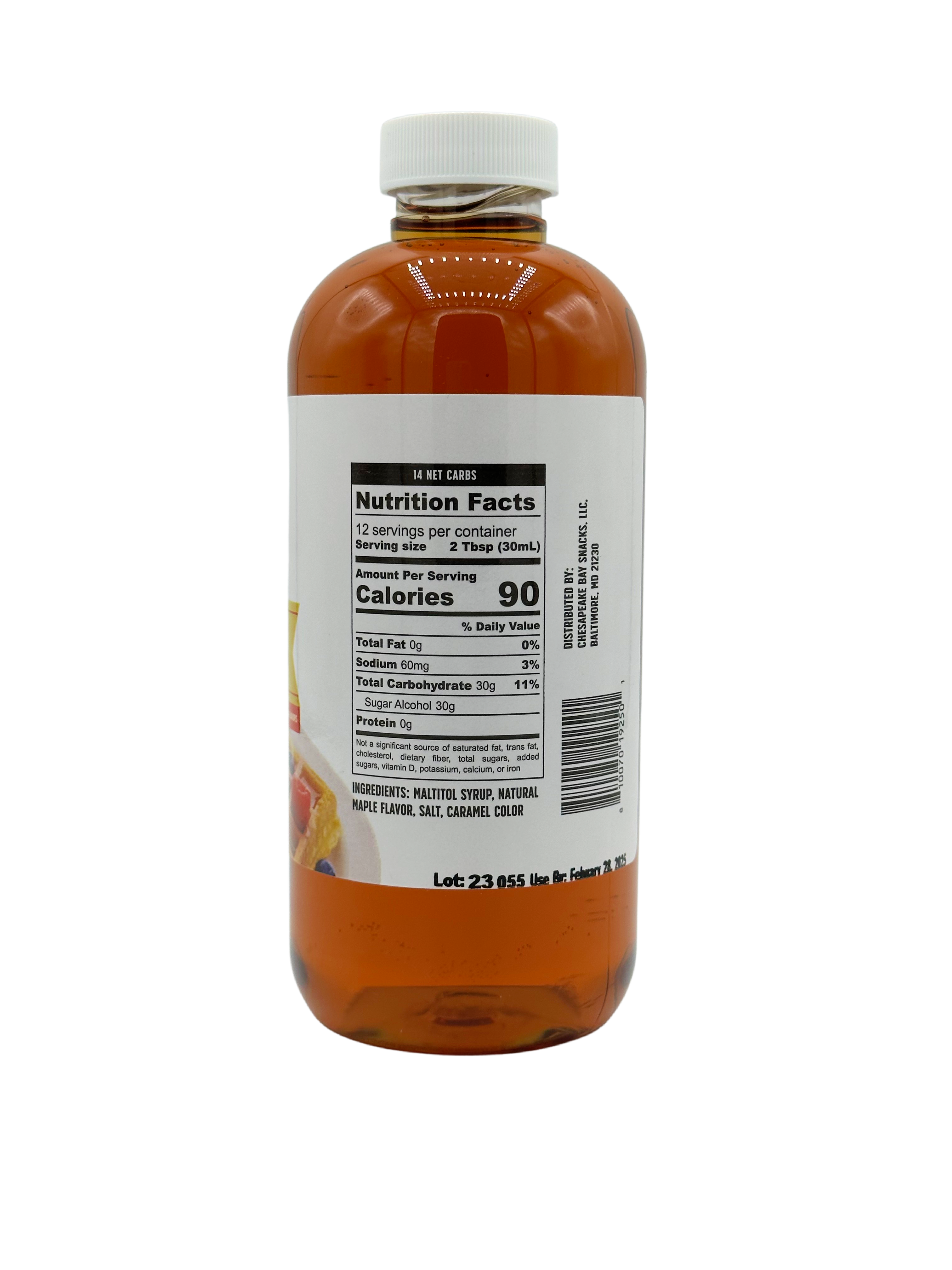 Joseph's Sugar-Free Maple Syrup (12 Fl. Oz) - High-quality Syrups by Joseph's at BariatricPal Store