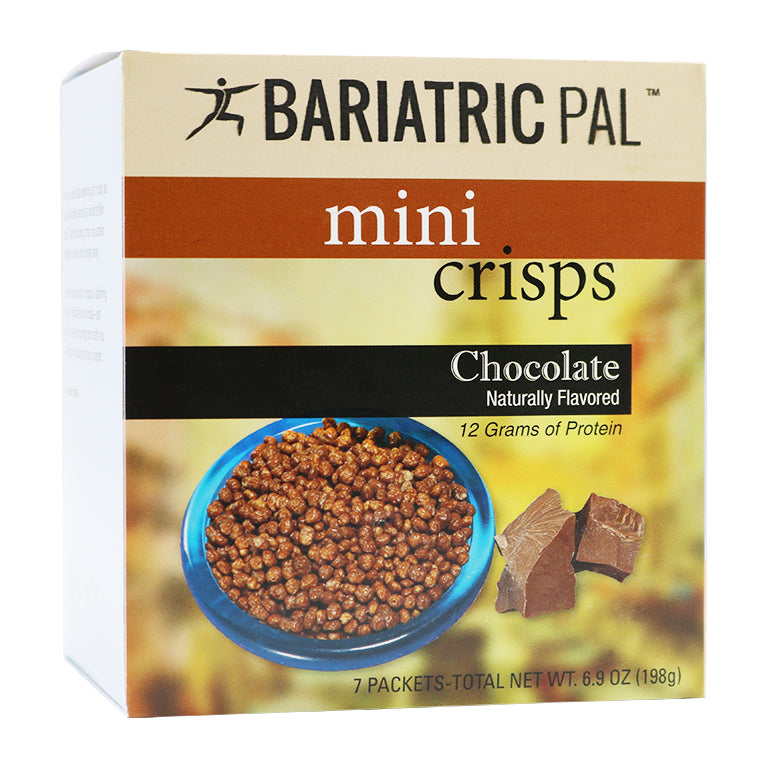 Chocolate Mini Crisps by BariatricPal - High-quality Protein Crisps by BariatricPal at BariatricPal Store