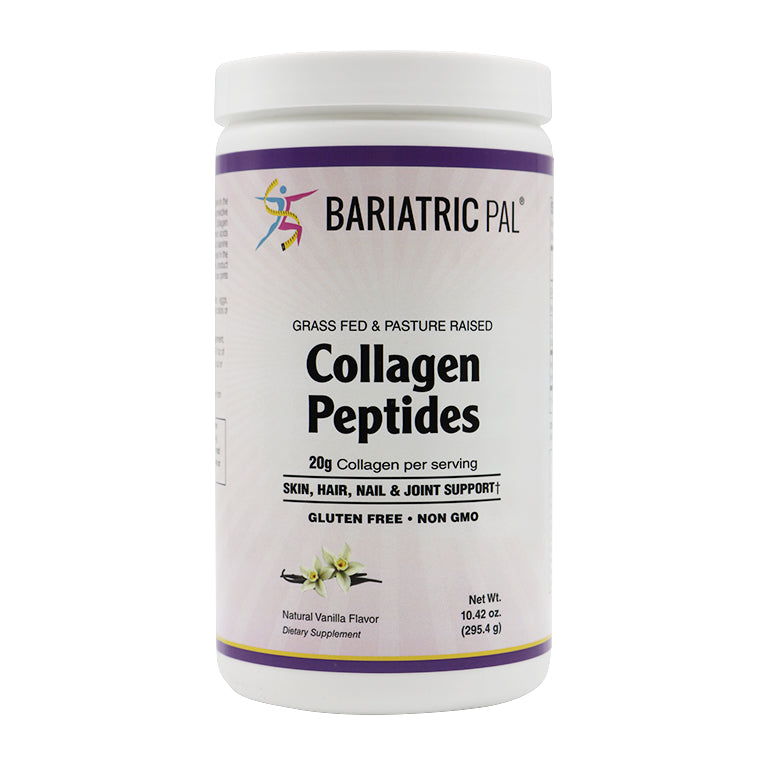 Collagen Peptides Powder (Hydrolyzed Type 1 & 3, Grass Fed) Skin, Hair, Nail & Joint Support by BariatricPal - Variety Pack - High-quality Collagen Powder by BariatricPal at 