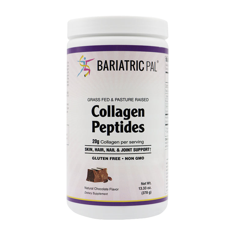 Collagen Peptides Powder (Hydrolyzed Type 1 & 3, Grass Fed) Skin, Hair, Nail & Joint Support by BariatricPal - Variety Pack - High-quality Collagen Powder by BariatricPal at BariatricPal Store