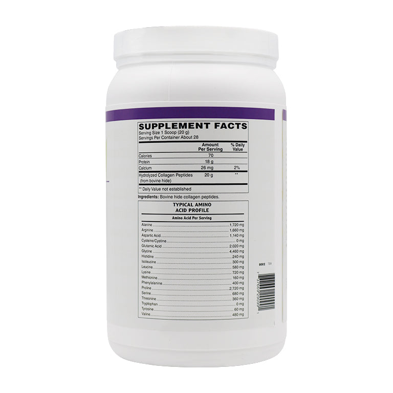 Collagen Peptides Powder (Hydrolyzed Type 1 & 3, Grass Fed) Skin, Hair, Nail & Joint Support by BariatricPal - Unflavored & Unsweetened - High-quality Collagen Powder by BariatricPal at BariatricPal Store