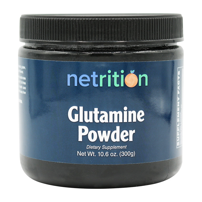 Clean Fit L-Glutamine Powder by Netrition - High-quality Diet and Weight Loss by Netrition at BariatricPal Store