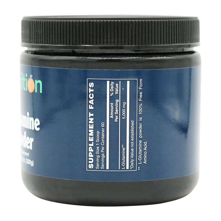 Clean Fit L-Glutamine Powder by Netrition - High-quality Diet and Weight Loss by Netrition at BariatricPal Store