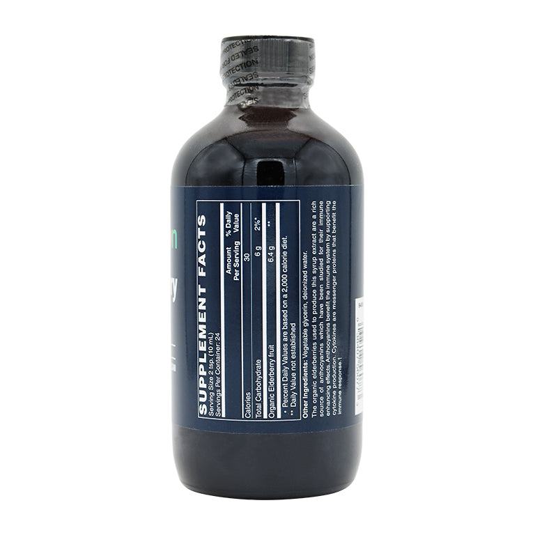 Elderberry Extract Liquid 8oz by Netrition - High-quality Elderberry by Netrition at BariatricPal Store