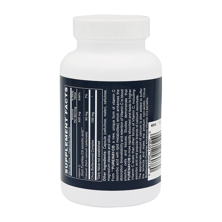 Pureway C 500Mg Caps 120's by Netrition - High-quality Vitamin C by Netrition at 