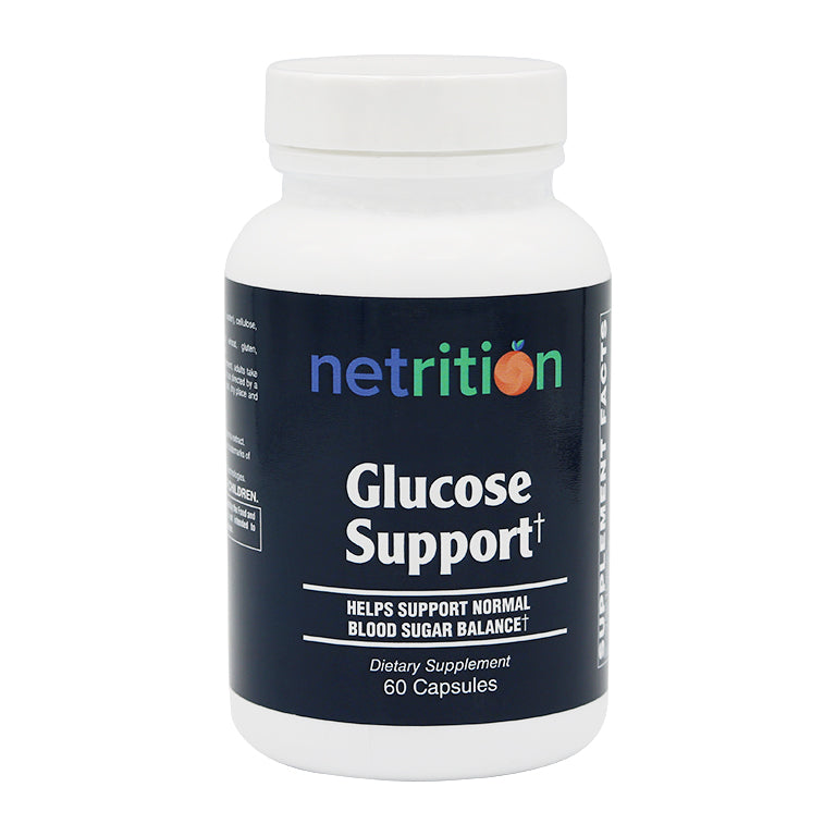 Glucose Support Caps 60's by Netrition - High-quality Glucose Support by Netrition at BariatricPal Store