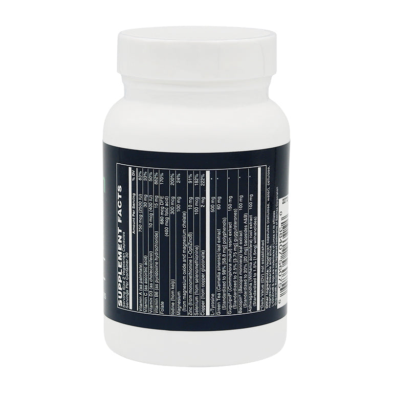 Metabolism Support Vcaps 60's by Netrition - High-quality Vitamins by Netrition at BariatricPal Store