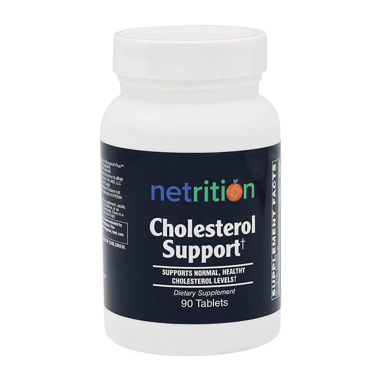 Cholesterol Support Tabs 90's by Netrition - High-quality Vitamins & Supplements by Netrition at BariatricPal Store