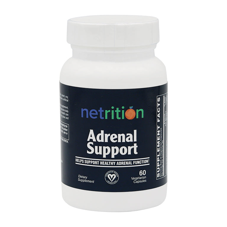 Adrenal Support Vcaps 60's by Netrition - High-quality Sleep Aid by Netrition at BariatricPal Store
