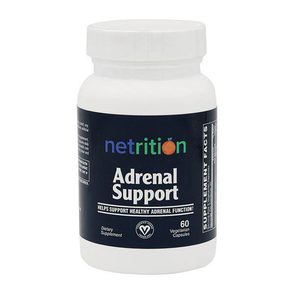 Adrenal Support Vcaps 60's by Netrition - High-quality Sleep Aid by Netrition at 