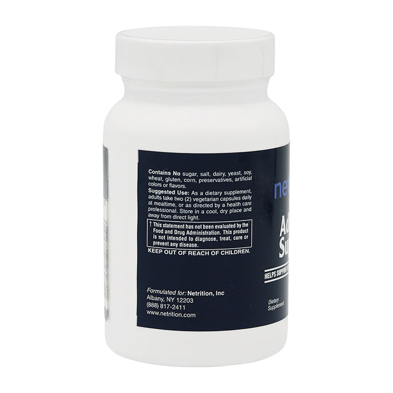 Adrenal Support Vcaps 60's by Netrition - High-quality Sleep Aid by Netrition at BariatricPal Store