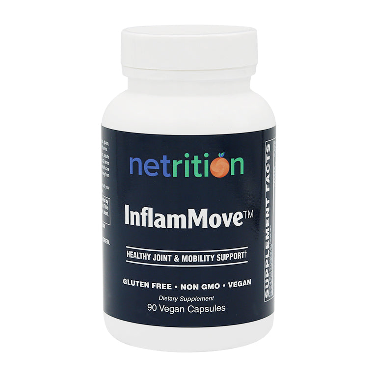 Inflammove Caps 90's by Netrition - High-quality Joint Support by Netrition at BariatricPal Store