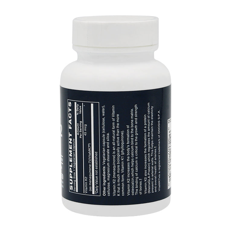 Vitamin K2 Vcaps 60's by Netrition - High-quality Vitamins by Netrition at BariatricPal Store