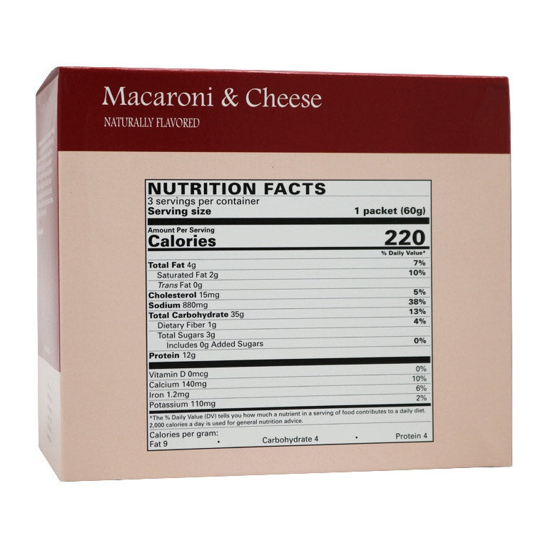 BariatricPal Protein Pasta Entree - Cheesy Mac - High-quality Entrees by BariatricPal at BariatricPal Store