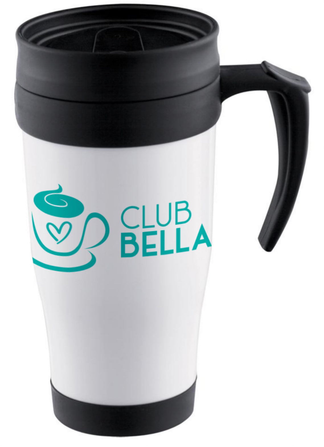 Club Bella 16 ounce Insulated Travel Cup by Bariatric Eating - High-quality Accessories by Bariatric Eating at BariatricPal Store