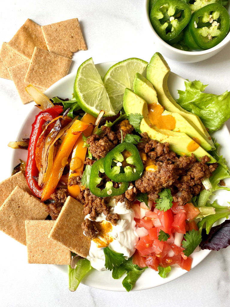 Almond Flour Crackers by Real Phat Foods - Cracked Pepper (4.5 oz) - High-quality Crackers by Real Phat Foods at BariatricPal Store