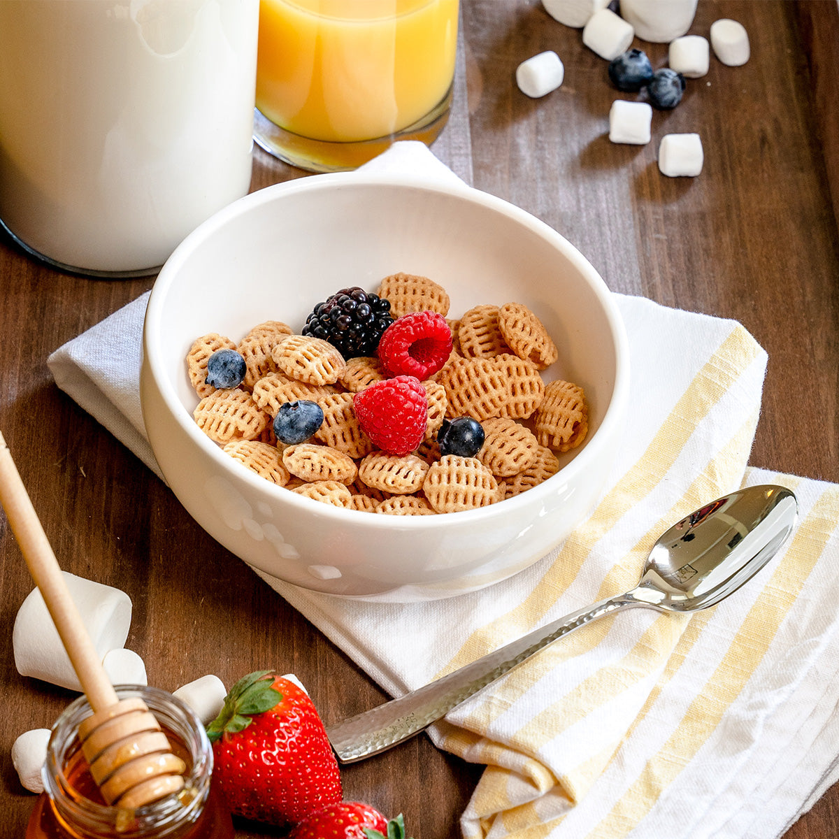 Inspire Protein Cereal Vanilla Honey Marshmallow 4-Pack by Bariatric Eating - High-quality Bars & Snacks by Bariatric Eating at BariatricPal Store