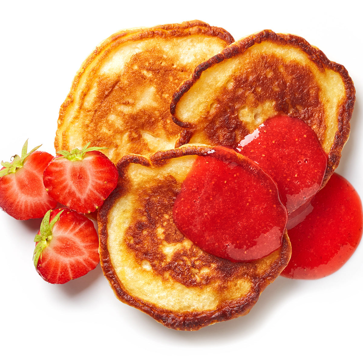 Inspire Silver Dollar Pancakes by Bariatric Eating - High-quality Hot Meals by Bariatric Eating at BariatricPal Store