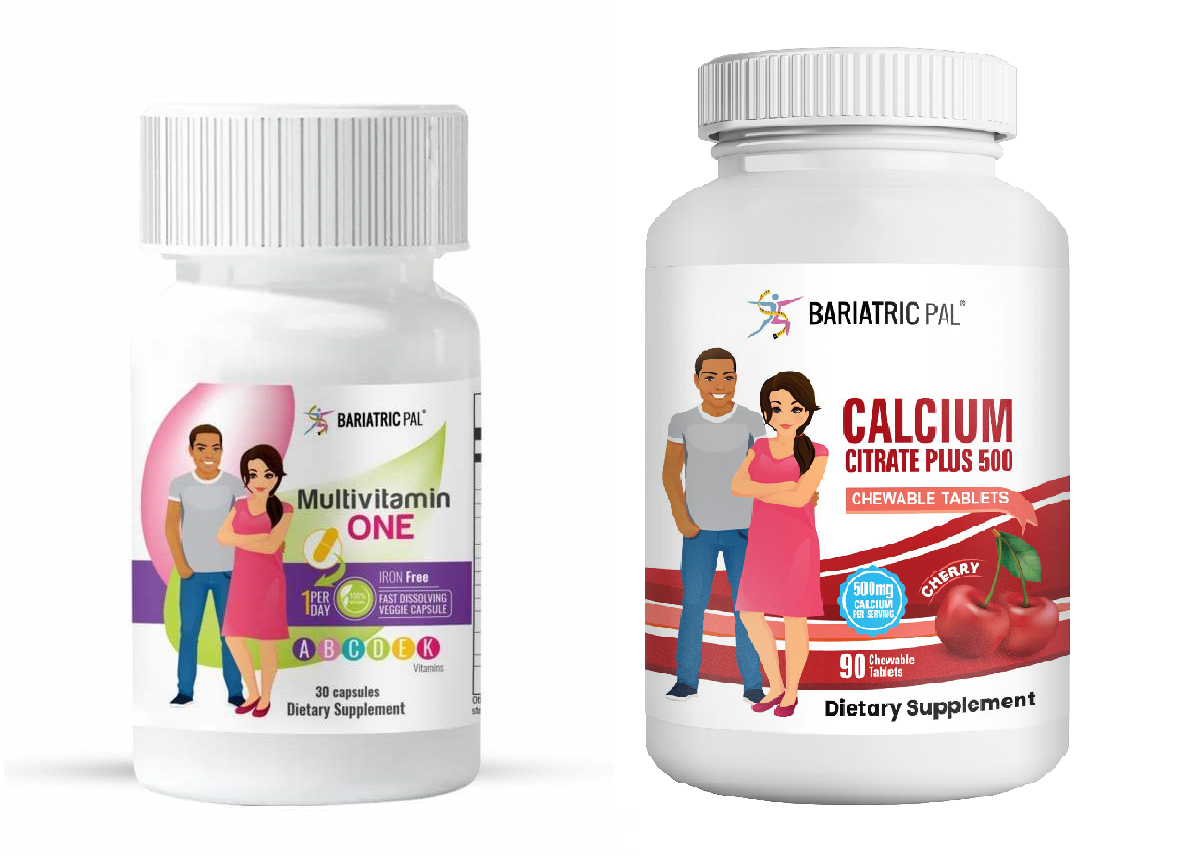 Gastric Bypass Complete Bariatric Vitamin Pack by BariatricPal - Capsules & Chewables - High-quality Vitamin Pack by BariatricPal at BariatricPal Store