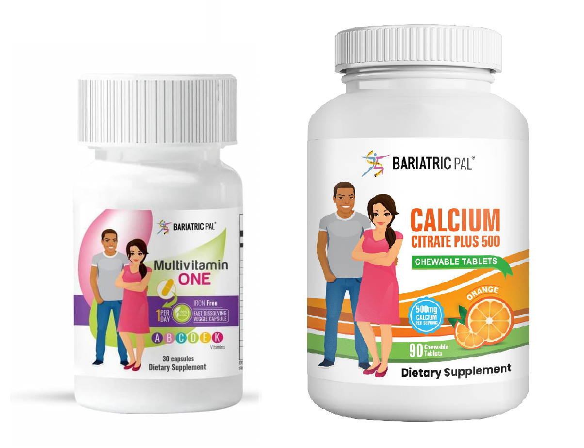 Gastric Bypass Complete Bariatric Vitamin Pack by BariatricPal - Capsules & Chewables - High-quality Vitamin Pack by BariatricPal at BariatricPal Store