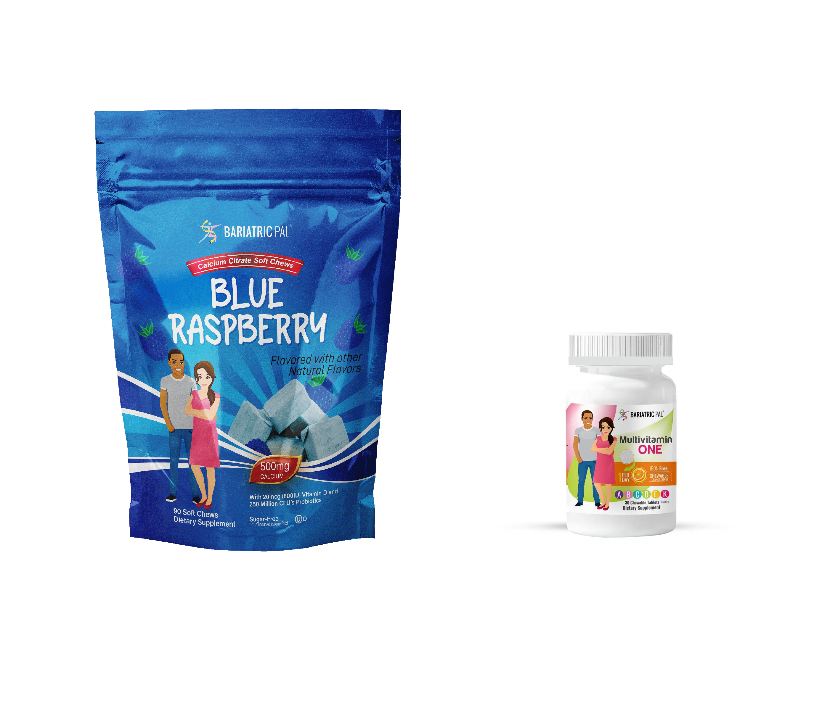 Gastric Bypass Complete Bariatric Vitamin Pack by BariatricPal - Chewables - High-quality by BariatricPal at BariatricPal Store