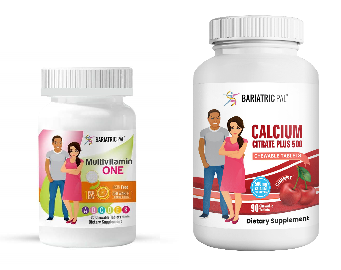 Gastric Sleeve Complete Bariatric Vitamin Pack by BariatricPal - Capsules & Chewables - High-quality Vitamin Pack by BariatricPal at BariatricPal Store