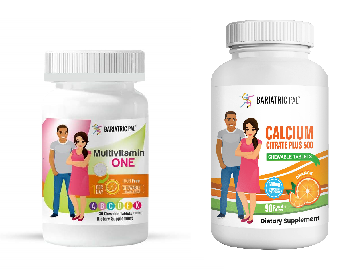 Gastric Band Complete Bariatric Vitamin Pack by BariatricPal - Capsules & Chewables - High-quality Vitamin Pack by BariatricPal at BariatricPal Store