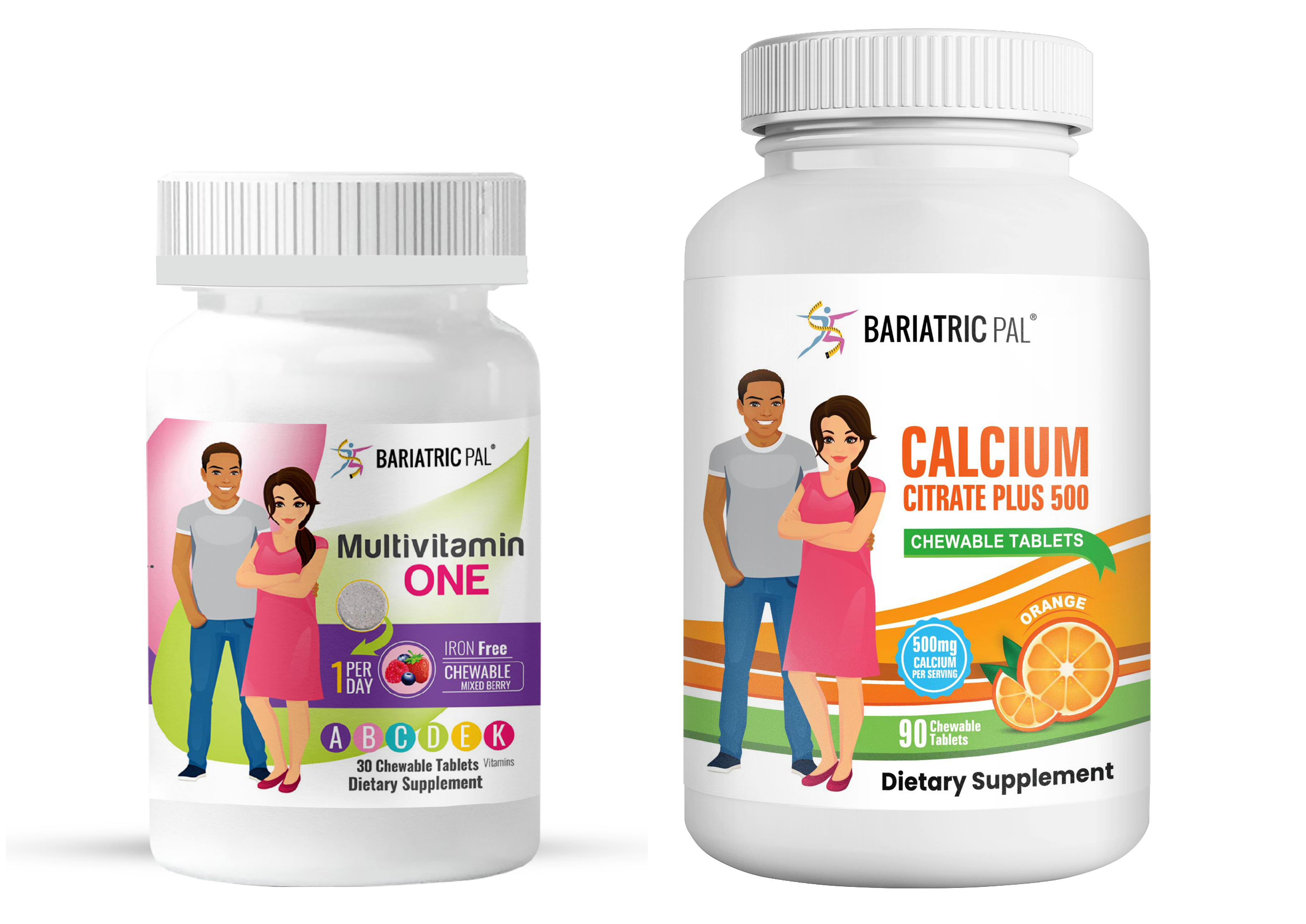 Gastric Bypass Complete Bariatric Vitamin Pack by BariatricPal - Capsules & Chewables - High-quality Vitamin Pack by BariatricPal at BariatricPal Store