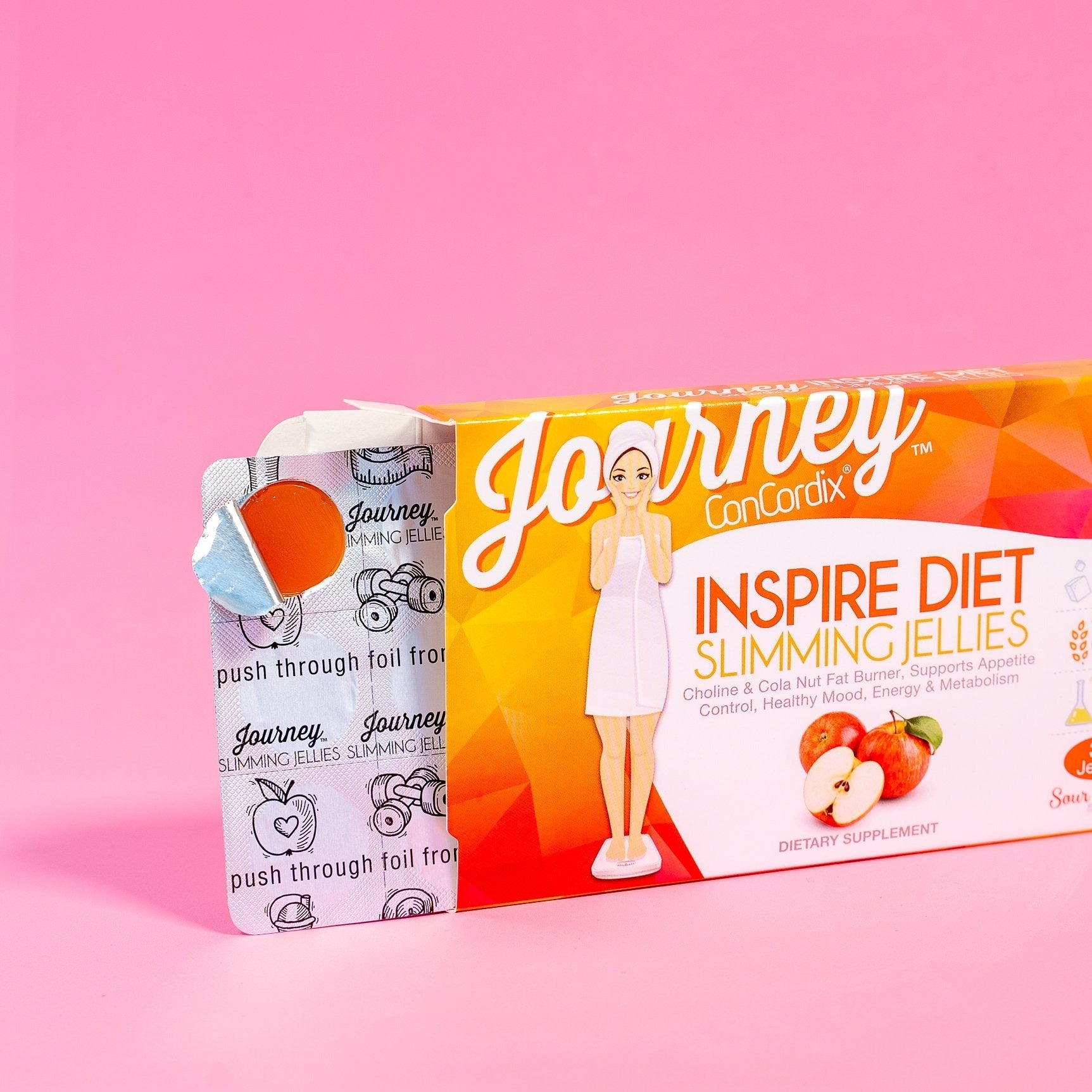 Journey Slimming Jellies by Bariatric Eating - High-quality Vitamins by Bariatric Eating at BariatricPal Store