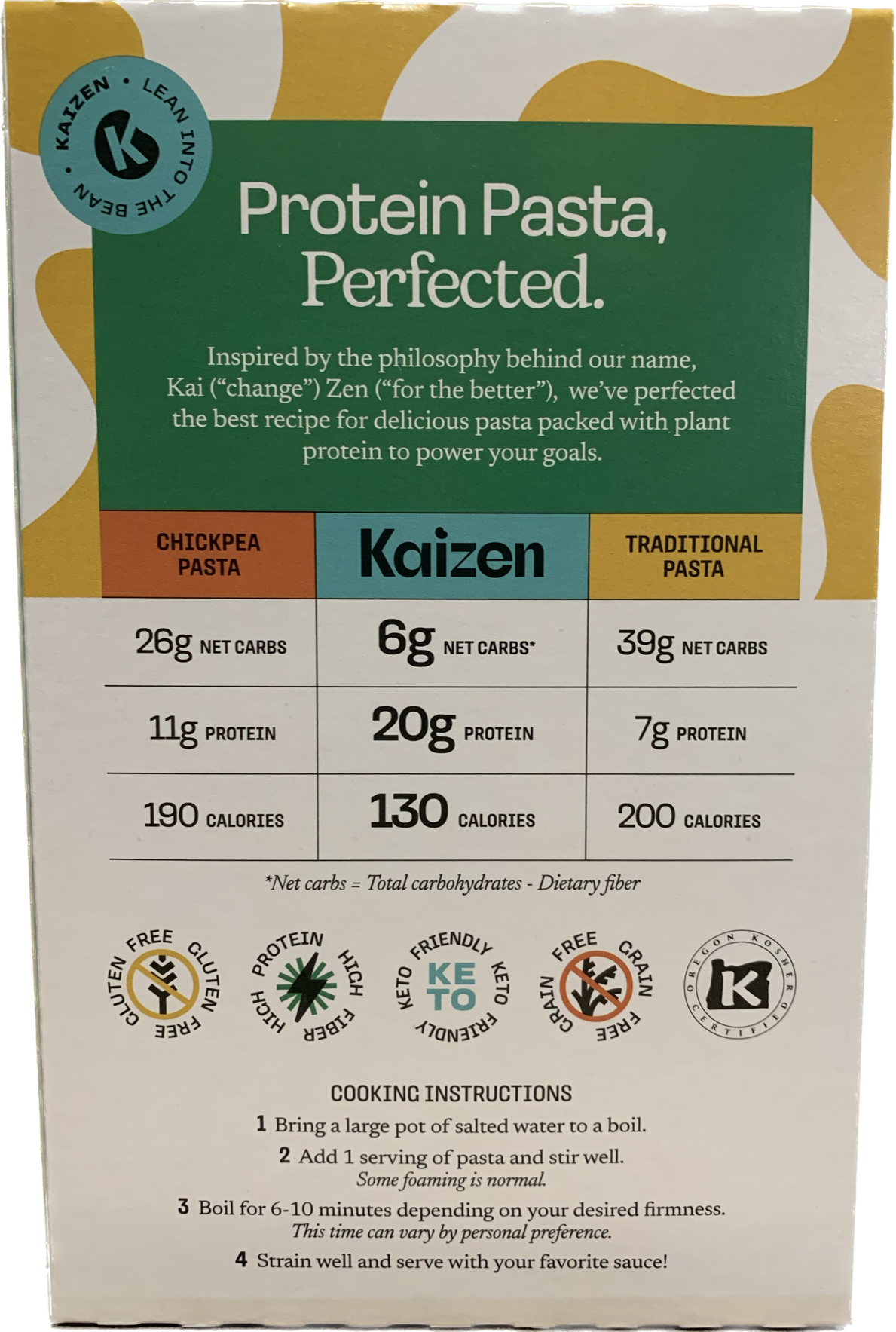 #Type_Radiatori #Size_One Pack