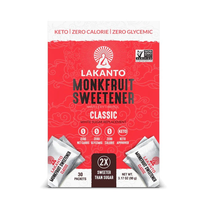 Lakanto Monkfruit Sugar Replacement - Classic - High-quality Sweetener by Lakanto at 