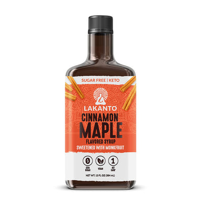 #Flavor_Cinnamon Maple Flavored