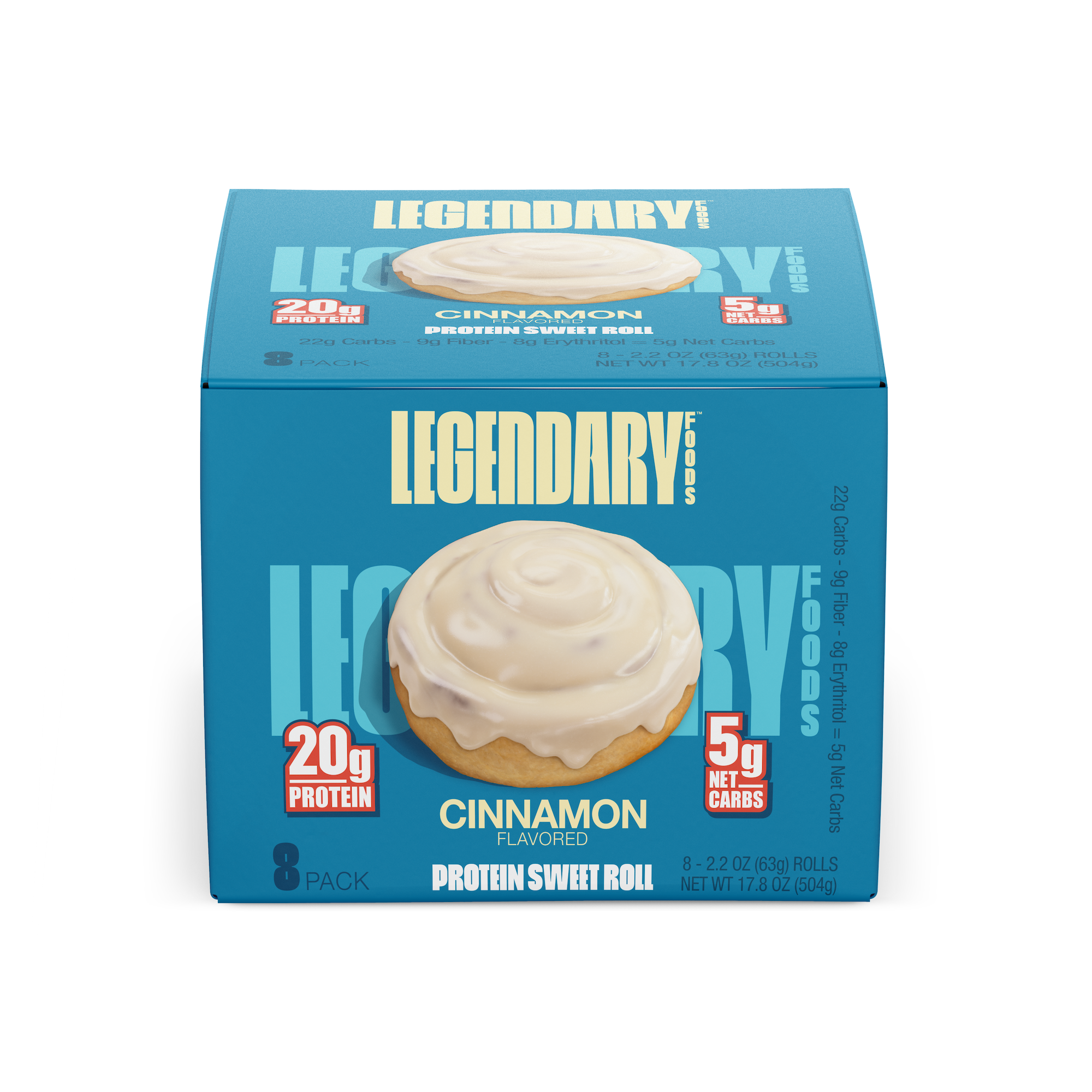 Protein Sweet Roll by Legendary Foods - Cinnamon - High-quality Cakes & Cookies by Legendary Foods at BariatricPal Store