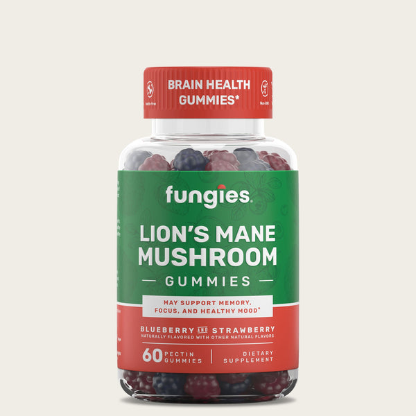 Lion's Mane Mushroom Gummies by Fungies - High-quality Gummies by Fungies at 