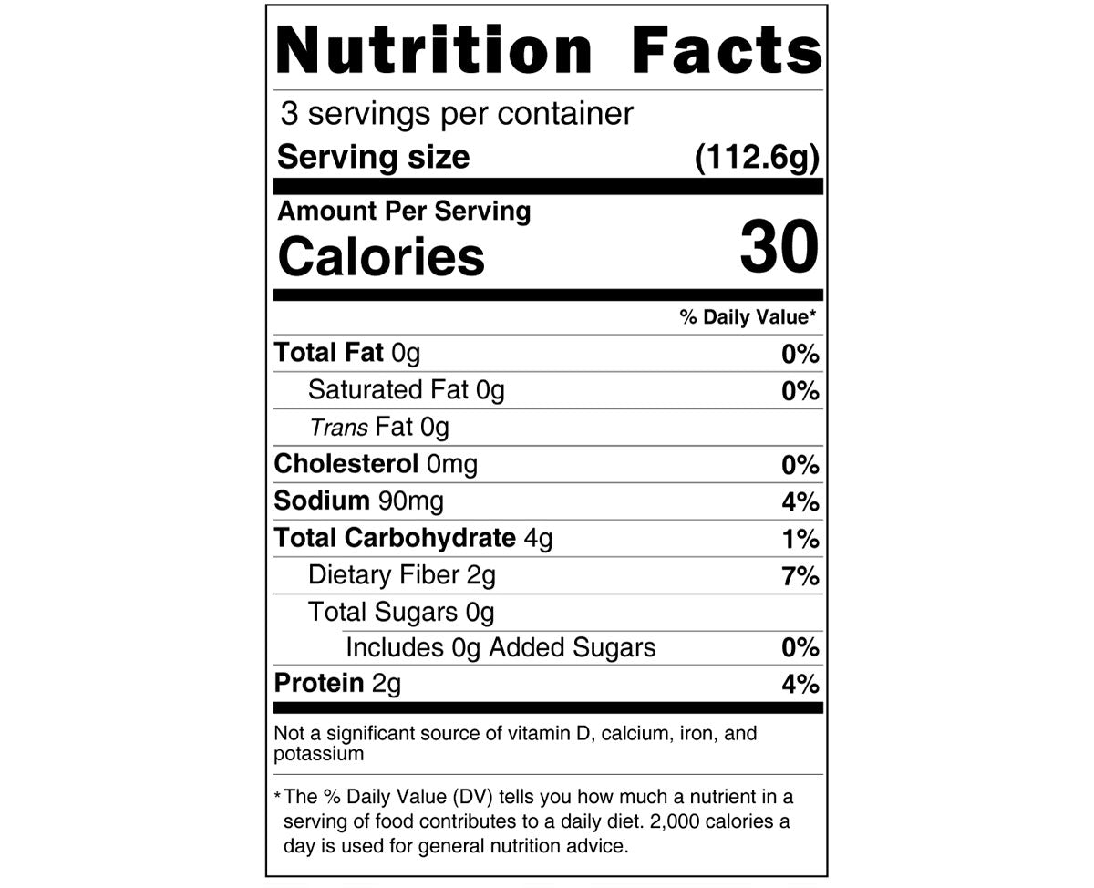 #Flavor_Original, 12oz #Size_One Pouch