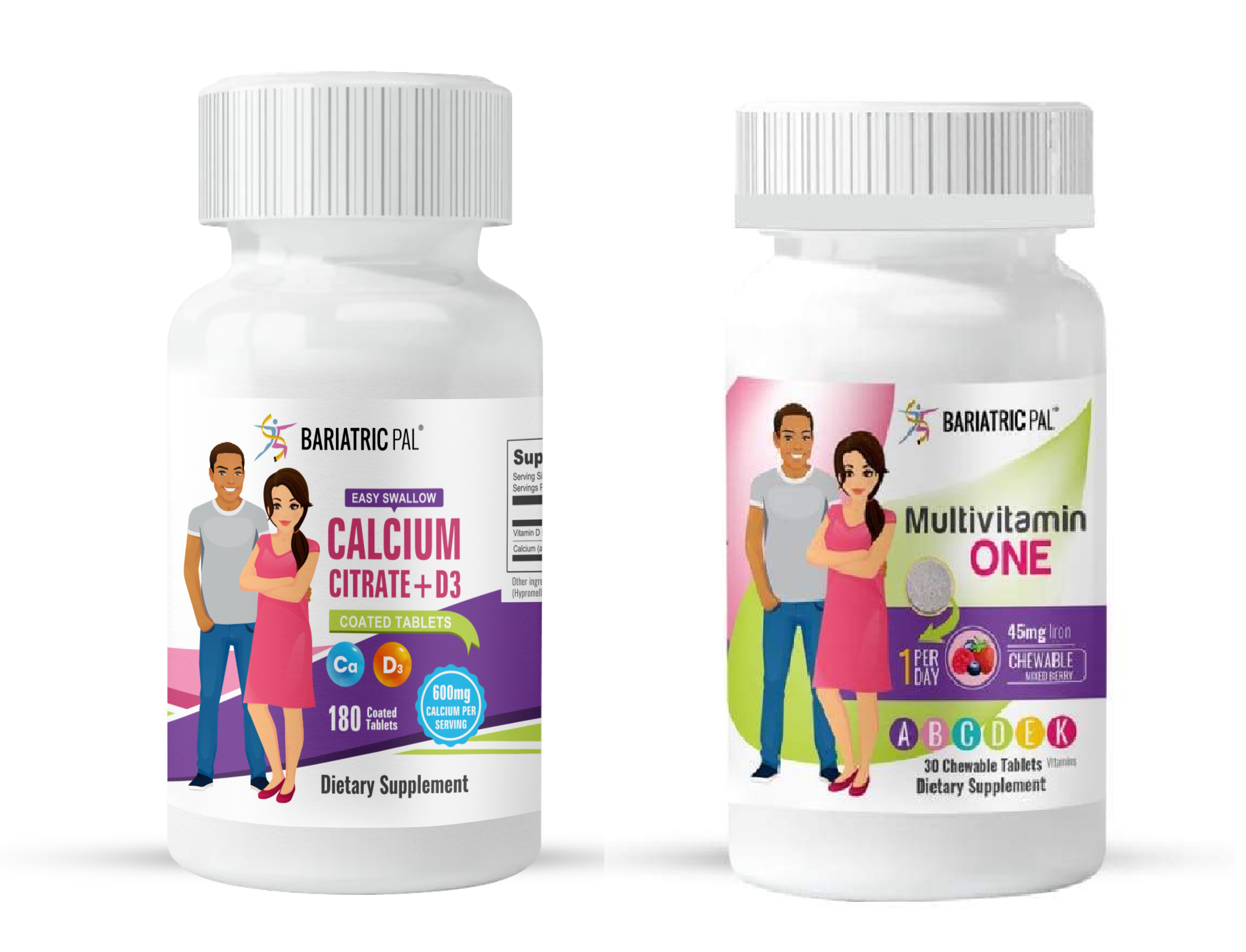 Gastric Sleeve Complete Bariatric Vitamin Pack by BariatricPal - Tablets - High-quality Vitamin Pack by BariatricPal at BariatricPal Store