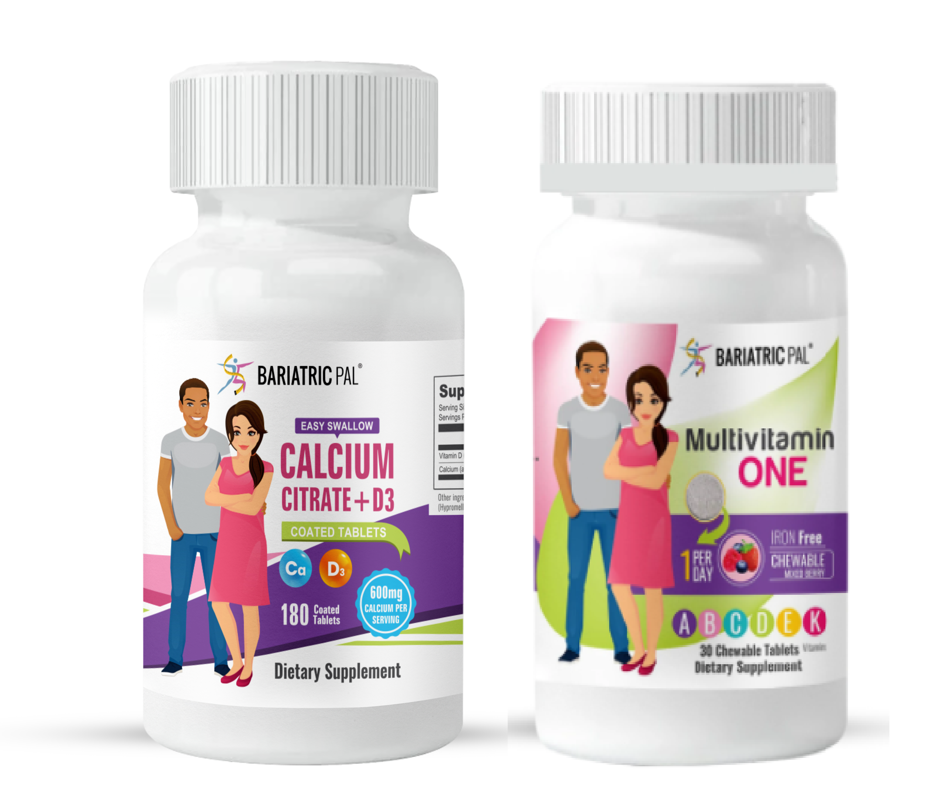 Gastric Bypass Complete Bariatric Vitamin Pack by BariatricPal - Tablets - High-quality Vitamin Pack by BariatricPal at BariatricPal Store