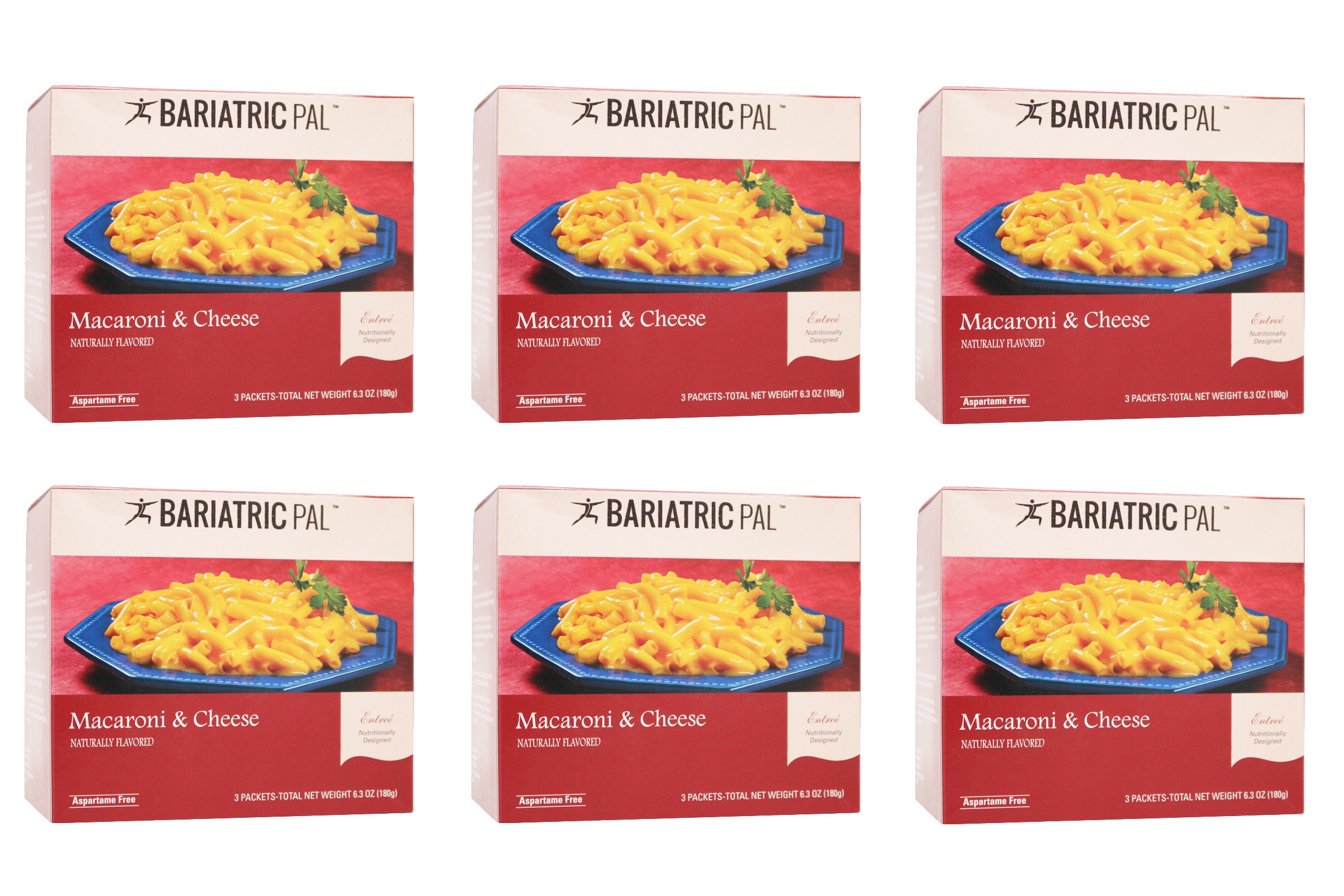 BariatricPal Protein Pasta Entree - Cheesy Mac - High-quality Entrees by BariatricPal at BariatricPal Store