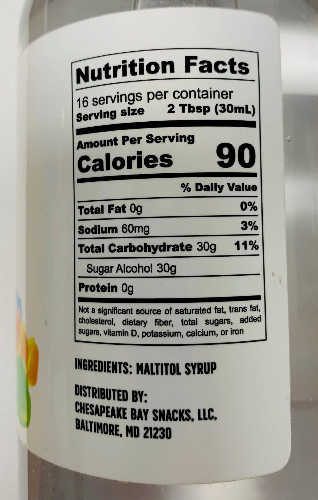 Joseph's Maltitol Sweetener 16 fl oz - High-quality Breakfast Foods by Joseph's at BariatricPal Store