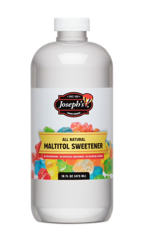 Joseph's Maltitol Sweetener 16 fl oz - High-quality Breakfast Foods by Joseph's at BariatricPal Store