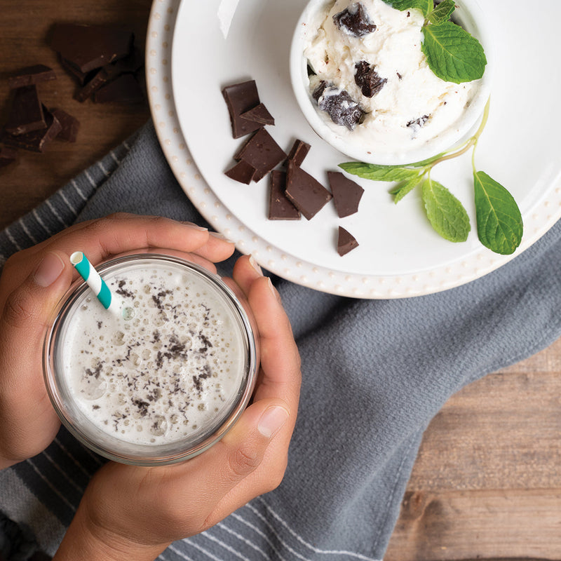 Inspire Mint Chip Protein Powder by Bariatric Eating