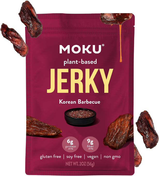 Plant-Based Mushroom Jerky by Moku Foods - Variety Pack - High-quality Jerky by Moku Foods at BariatricPal Store