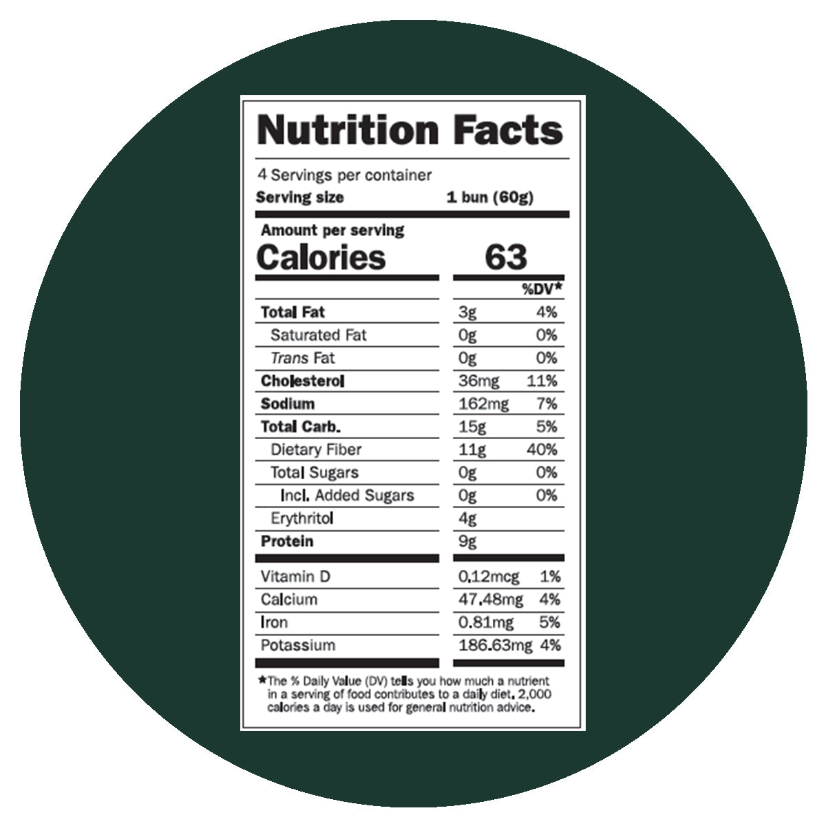 #Flavor_Plain #Size_4 pack bag