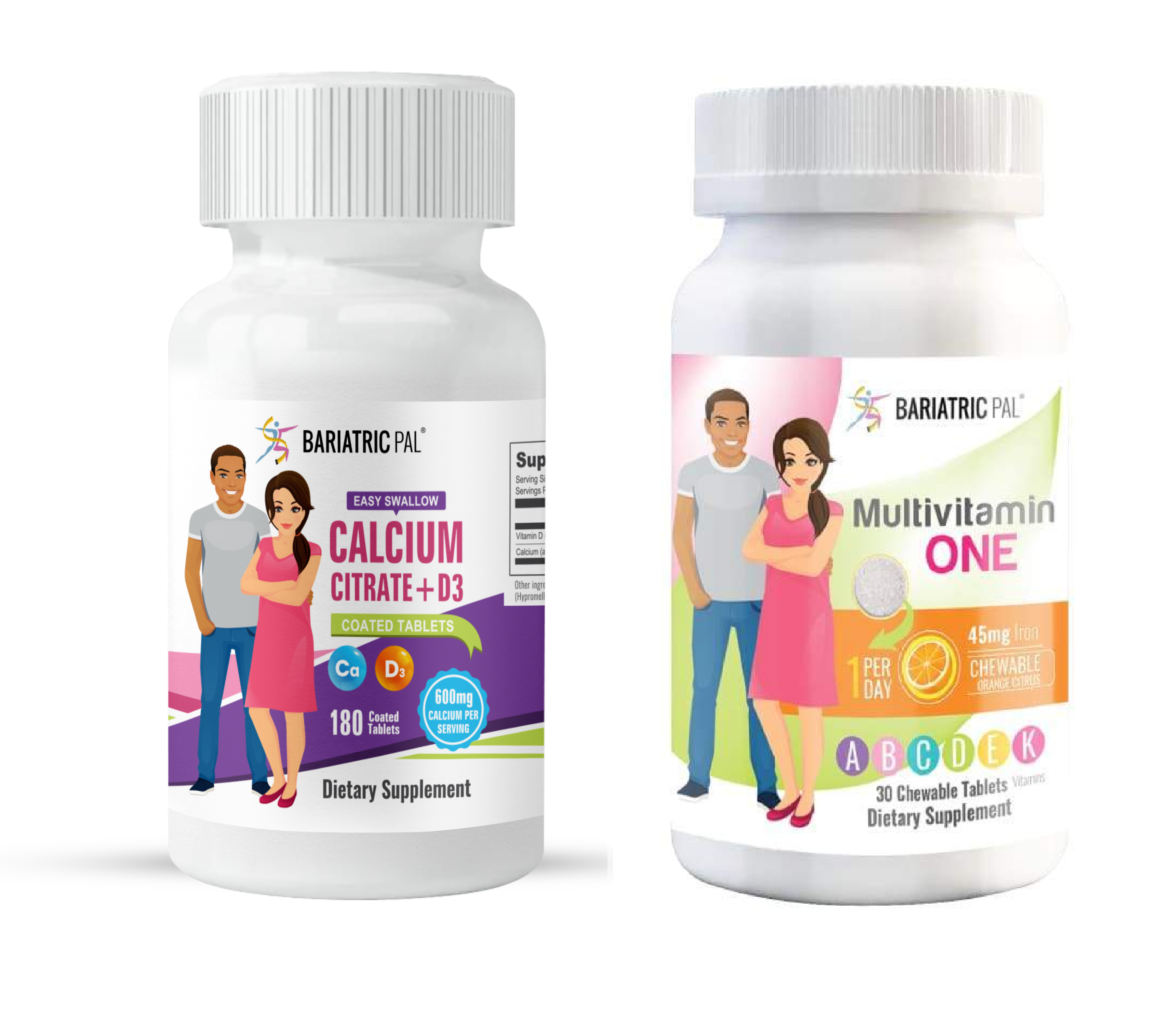 Gastric Band Complete Bariatric Vitamin Pack by BariatricPal - Tablets - High-quality Vitamin Pack by BariatricPal at BariatricPal Store