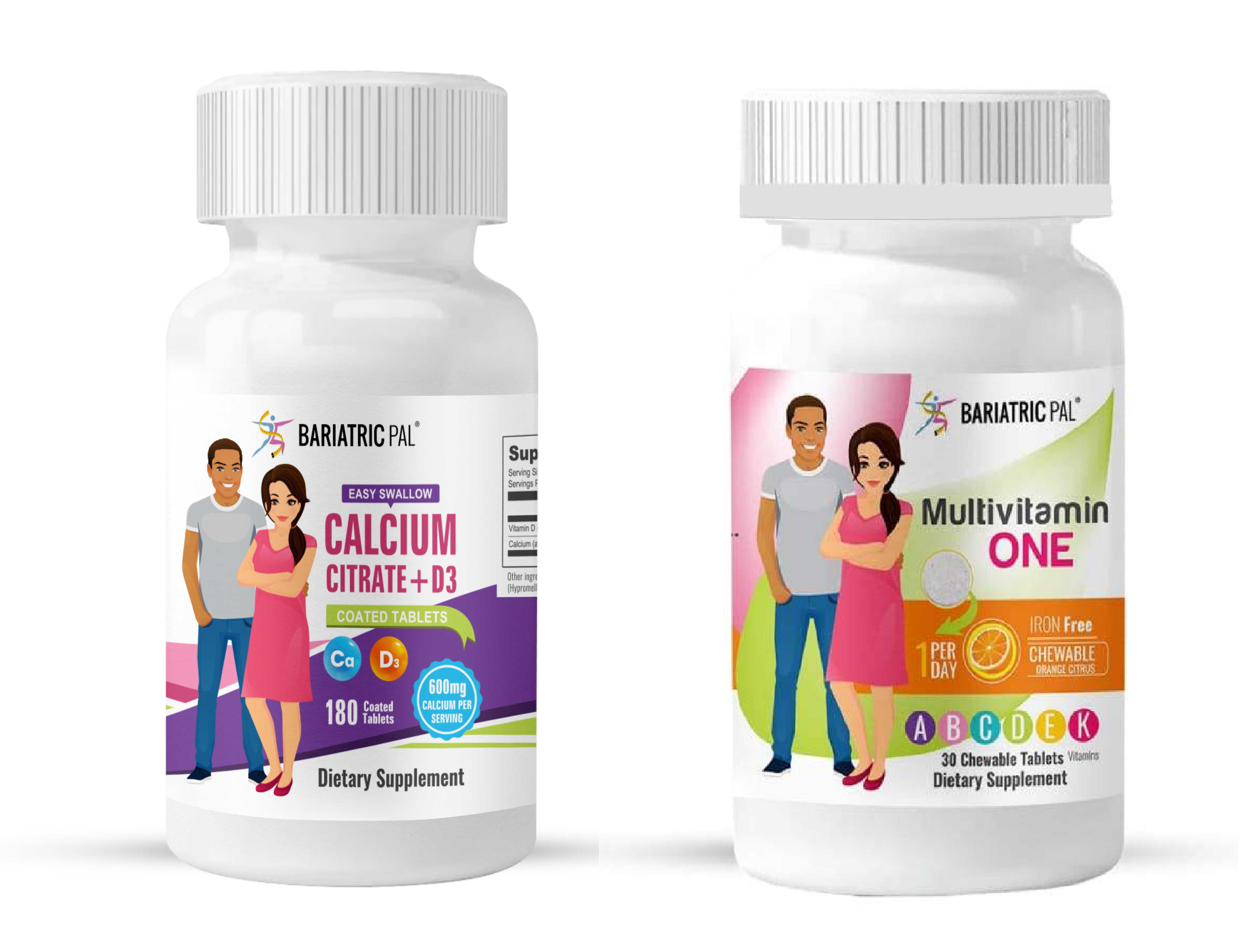 Gastric Band Complete Bariatric Vitamin Pack by BariatricPal - Tablets - High-quality Vitamin Pack by BariatricPal at BariatricPal Store