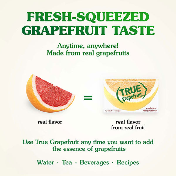 True Citrus True Grapefruit - High-quality Beverages by True Citrus at BariatricPal Store