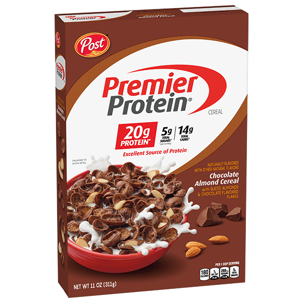 Premier Protein Cereal - High-quality Protein by Premier Protein at BariatricPal Store
